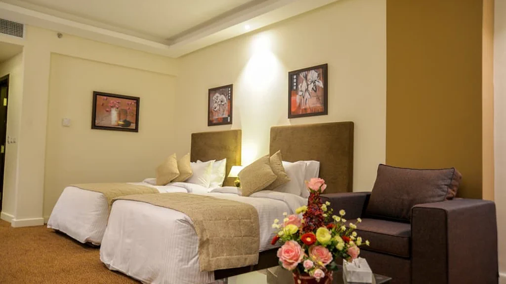 الفندق فندق توليب النرجس - القاهرة